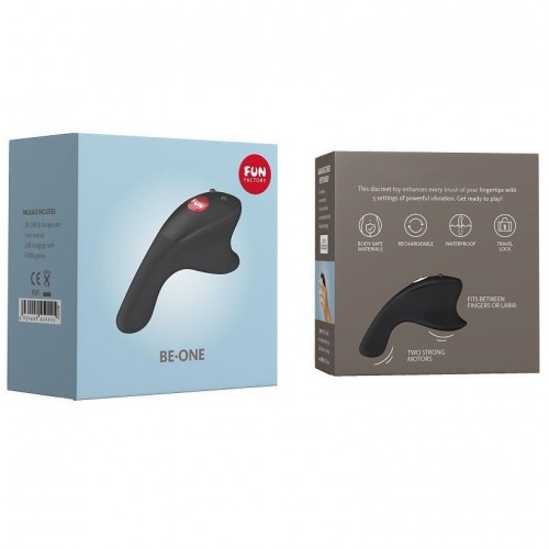 Мини-вибратор Fun Factory Be One черный Мини-вибратор Fun Factory Be One черный