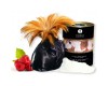 Съедобная пудра для тела Shunga Raspberry Feeling с ароматом малины 228 гр