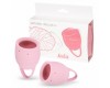 Набор менструальных чаш Natural Wellness Magnolia Light Pink