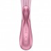 Смарт-вибратор с функцией нагрева Satisfyer Hot Lover розовый