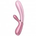 Смарт-вибратор с функцией нагрева Satisfyer Hot Lover розовый