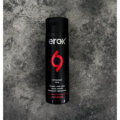 Интимный гель Ero-x Universal с ароматом природных афродизиаков 100 мл Интимный гель Ero-x Universal с ароматом природных афродизиаков 100 мл