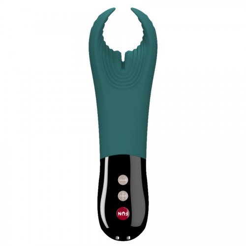 Мастурбатор с вибрацией Fun Factory Manta морская волна Мастурбатор с вибрацией Fun Factory Manta морская волна