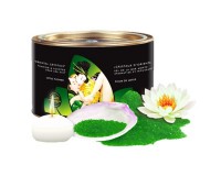 Соль мёртвого моря Shunga Bath Salts Lotus Flower + свеча 600 гр