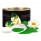 Соль мёртвого моря Shunga Bath Salts Lotus Flower + свеча 600 гр