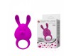 Эрекционное виброкольцо Naughty Bunny