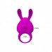 Эрекционное виброкольцо Naughty Bunny
