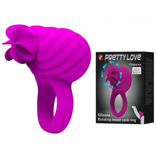 Эрекционное кольцо с ротацией Pretty Love Frances Эрекционное кольцо с ротацией Pretty Love Frances