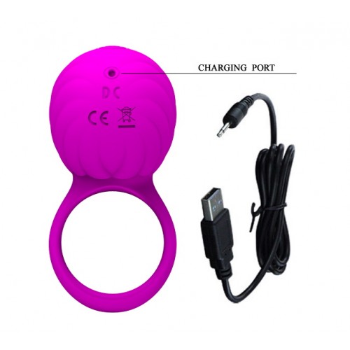 Эрекционное кольцо с ротацией Pretty Love Frances Эрекционное кольцо с ротацией Pretty Love Frances