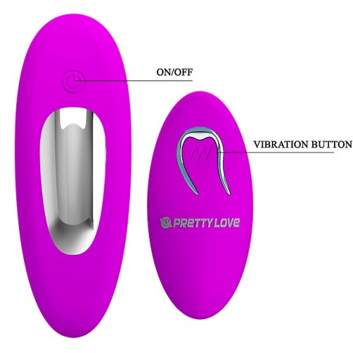 Универсальный вибромассажер Pretty Love Magic Fingers Универсальный вибромассажер Pretty Love Magic Fingers