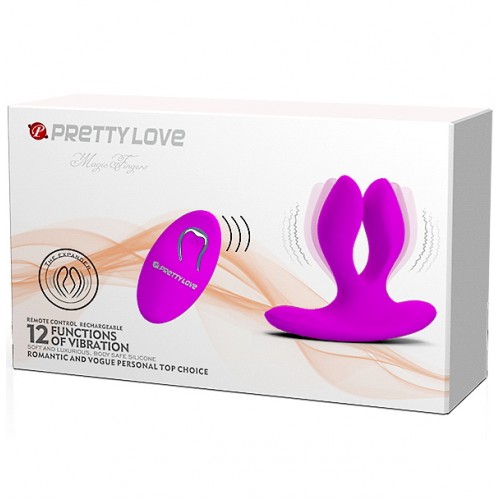Универсальный вибромассажер Pretty Love Magic Fingers Универсальный вибромассажер Pretty Love Magic Fingers