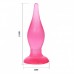 Розовая анальная пробка с присоской Butt plug Розовая анальная пробка с присоской Butt plug