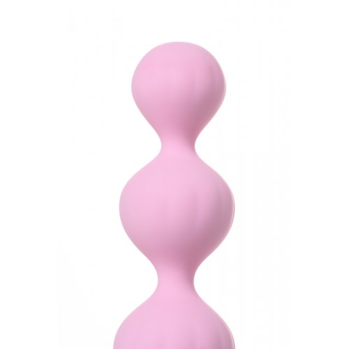 Набор анальных цепочек Satisfyer Beads розовый и синий Набор анальных цепочек Satisfyer Beads розовый и синий