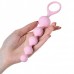 Набор анальных цепочек Satisfyer Beads розовый и синий Набор анальных цепочек Satisfyer Beads розовый и синий