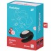 Смарт-стимулятор для пар Satisfyer Partner Double Joy черный