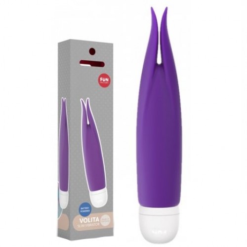 Вибратор Fun Factory Volita Battery фиолетовый Вибратор Fun Factory Volita Battery фиолетовый