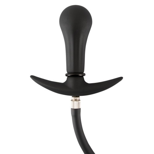 Расширяющаяся анальная пробка со смещенным центром тяжести Inflatable Plug Расширяющаяся анальная пробка со смещенным центром тяжести Inflatable Plug