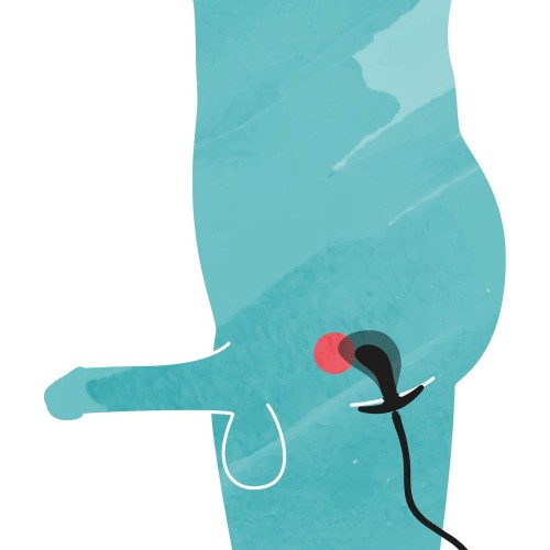 Изогнутая расширяющаяся анальная пробка Inflatable Plug Изогнутая расширяющаяся анальная пробка Inflatable Plug