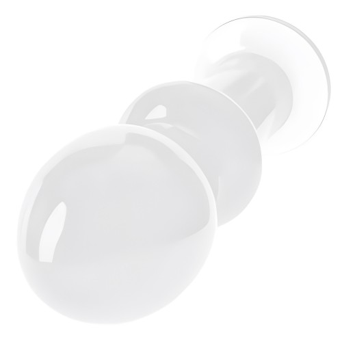 Анальная пробка из стекла Glass Romance прозрачная Анальная пробка из стекла Glass Romance прозрачная