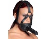 Кляп на сбруе с фаллосом Leder-Kopfgeschirr mit Dildo