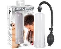 Вакуумная помпа для пениса Bang Bang Сlear