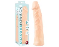 Удлиняющая насадка на пенис Silicone Extension + 2,5 см