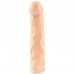 Удлиняющая насадка на пенис Silicone Extension + 2,5 см