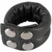 Эрекционное кольцо из искусственной кожи Zado Cock Ring