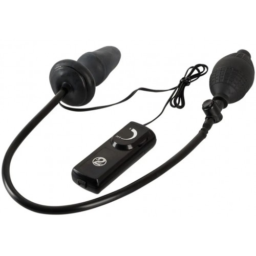 Расширяющаяся анальная пробка с вибрацией Fanny hills Расширяющаяся анальная пробка с вибрацией Fanny hills