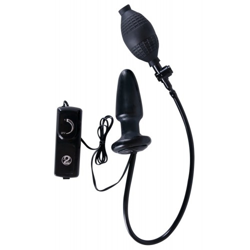 Расширяющаяся анальная пробка с вибрацией Fanny hills Расширяющаяся анальная пробка с вибрацией Fanny hills