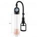 Вакуумная помпа для пениса Maximizer Worx VX2 Accu-Meter Pussy Pump с мягкой насадкой