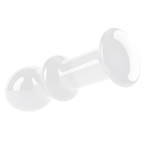 Анальная пробка из стекла Glass Romance прозрачная Анальная пробка из стекла Glass Romance прозрачная