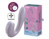 Смарт-вибратор с вакуумно-волновым стимулятором клитора Satisfyer Sunray лиловый