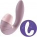 Вибратор с вакуумно-волновым стимулятором клитора Satisfyer Supernova Old Rose