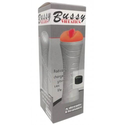 Мастурбатор вагина в колбе Vibrating Male Masturbator с одним режимом вибрации Мастурбатор вагина в колбе Vibrating Male Masturbator с одним режимом вибрации