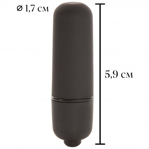 Черная вибропуля X-Basic Bullet Mini Lovetoy с 10 режимами вибрации Черная вибропуля X-Basic Bullet Mini Lovetoy с 10 режимами вибрации