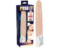 Вибратор с поступательными движениями Push It