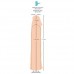 Удлиняющая насадка на пенис Silicone Extension + 2,5 см
