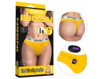 Трусики Bitch M с вибропулей и беспроводным пультом управления Ingen Vibrating Panties
