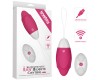 Рельефное виброяйцо с пультом дистанционного управления Ijoy Wireless Remote Control Rechargeable Egg