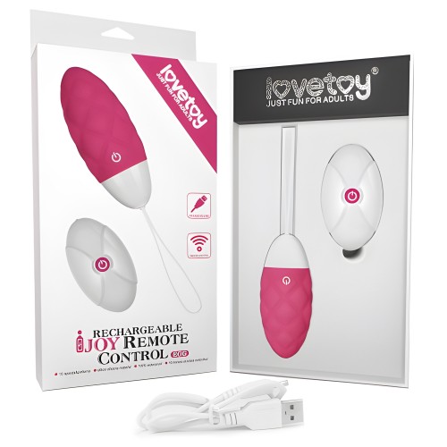 Перезаряжаемое виброяйцо с пультом дистанционного управления Ijoy Wireless Remote Control Rechargeable Egg Перезаряжаемое виброяйцо с пультом дистанционного управления Ijoy Wireless Remote Control Rechargeable Egg