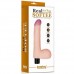 Вибратор с мошонкой Real Softee 20 см