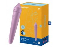 Универсальный смарт-стимулятор Satisfyer Ultra Power Bullet 8 лиловый