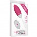 Рельефное виброяйцо с пультом дистанционного управления Ijoy Wireless Remote Control Rechargeable Egg