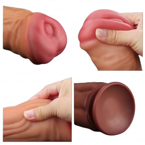 Фаллос-гигант на присоске Lovetoy Nature Cock King Sized 30 см Фаллос-гигант на присоске Lovetoy Nature Cock King Sized 30 см