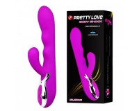 Перезаряжаемый вибратор Pretty Love Body Shock