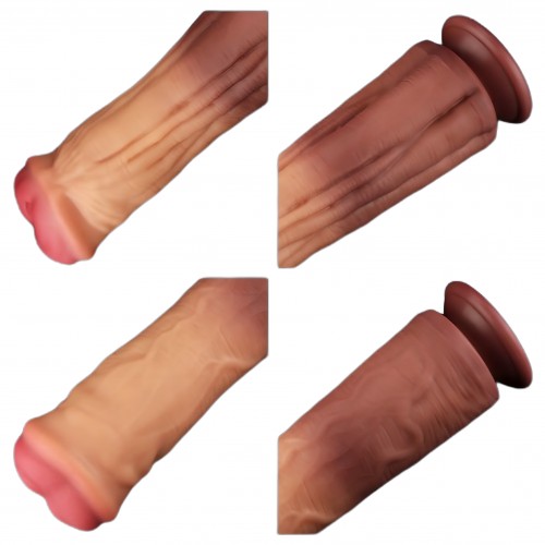 Фаллос-гигант на присоске Lovetoy Nature Cock King Sized 30 см Фаллос-гигант на присоске Lovetoy Nature Cock King Sized 30 см