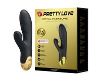 Вибратор с вакуумной стимуляцией клитора Royal Pleasure