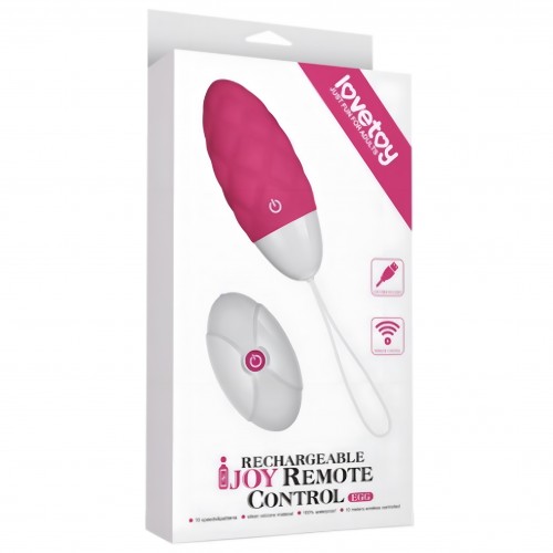 Перезаряжаемое виброяйцо с пультом дистанционного управления Ijoy Wireless Remote Control Rechargeable Egg Перезаряжаемое виброяйцо с пультом дистанционного управления Ijoy Wireless Remote Control Rechargeable Egg