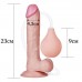 Реалистичный фаллос с имитацией семяизвержения Lovetoy Squirt Extreme 23 см